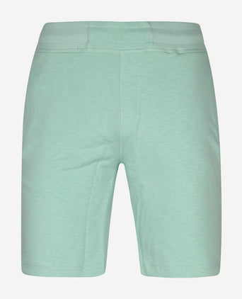 Respect luke korte sweatpants mintgroen