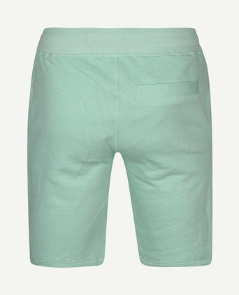 Respect luke korte sweatpants mintgroen