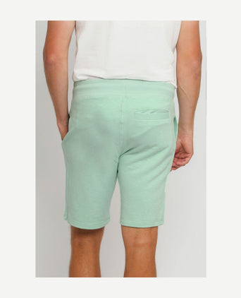 Respect luke korte sweatpants mintgroen