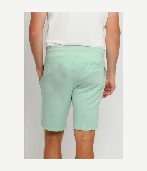 Respect luke korte sweatpants mintgroen