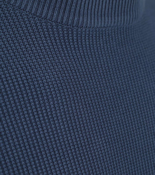 Respect mamase pullover mid blauw
