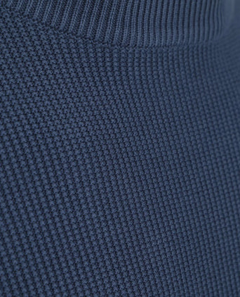 Respect mamase pullover mid blauw
