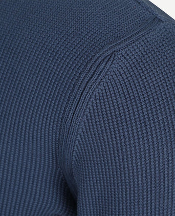 Respect mamase pullover mid blauw