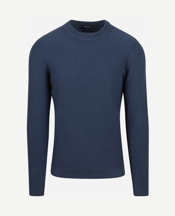Respect mamase pullover mid blauw