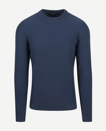 Respect mamase pullover mid blauw