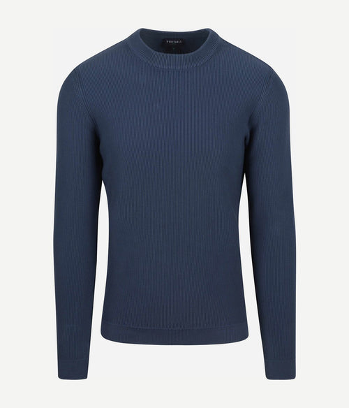 Suitable respect mamase pullover mid blauw