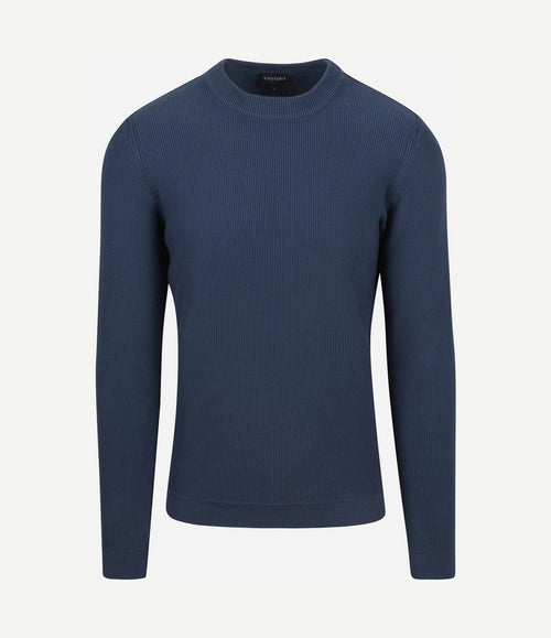 Respect mamase pullover mid blauw