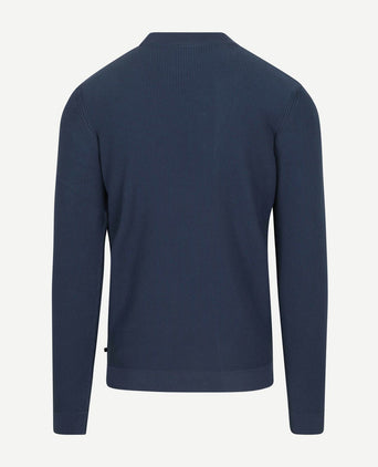 Respect mamase pullover mid blauw