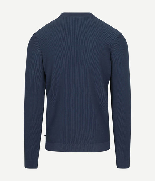 Suitable respect mamase pullover mid blauw