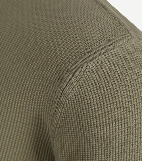Respect mamase pullover mid groen