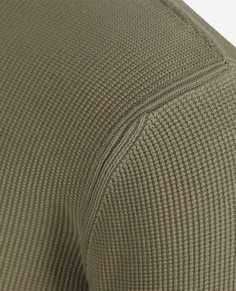 Respect mamase pullover mid groen