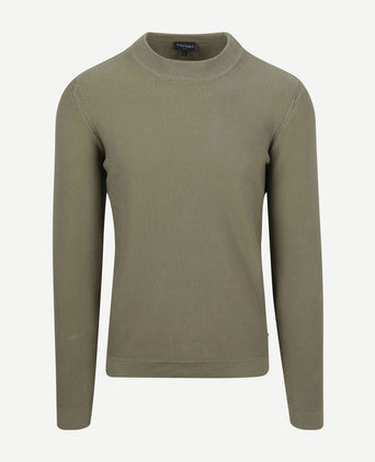 Respect mamase pullover mid groen