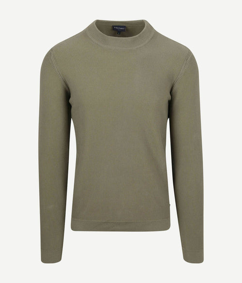 Suitable respect mamase pullover mid groen