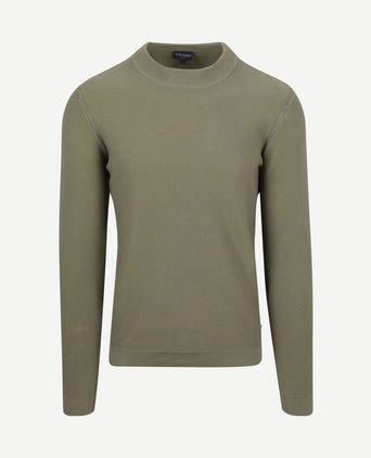 Respect mamase pullover mid groen