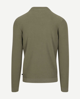 Respect mamase pullover mid groen