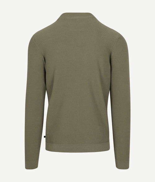 Suitable respect mamase pullover mid groen