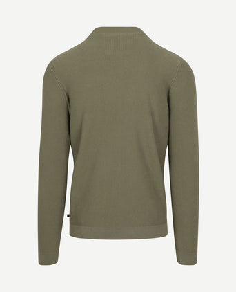 Respect mamase pullover mid groen