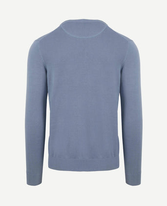 Respect Oinir pullover blauw