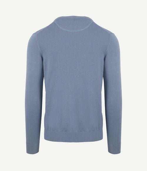 Respect Oinir pullover blauw