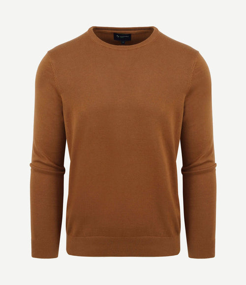 Respect Oinir pullover bruin