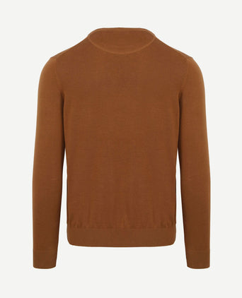 Respect Oinir pullover bruin