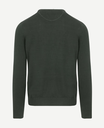 Suitable respect Oinir pullover donkergroen