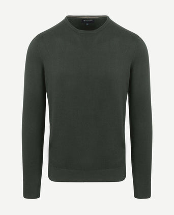 Suitable respect Oinir pullover donkergroen