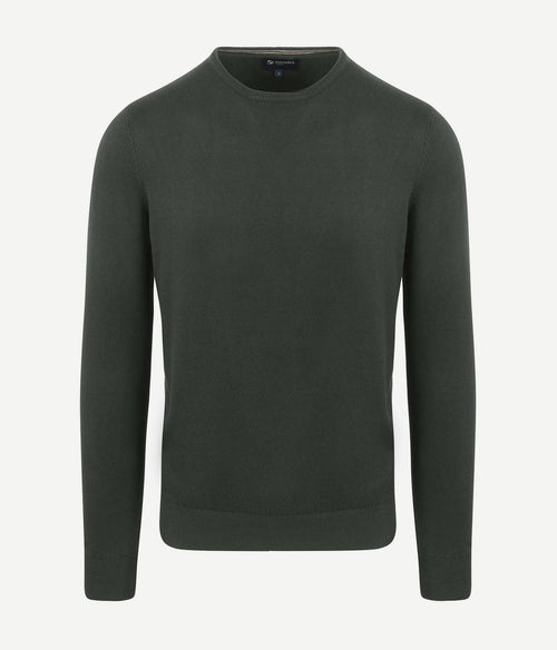 Suitable respect Oinir pullover donkergroen