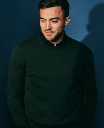 Suitable respect Oinir pullover donkergroen