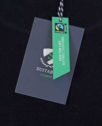 Suitable respect Oinir pullover donkerblauw