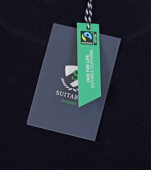 Suitable respect Oinir pullover donkerblauw