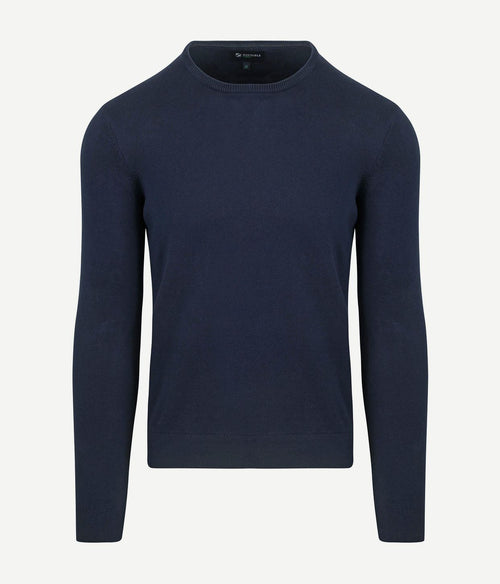 Suitable respect Oinir pullover donkerblauw