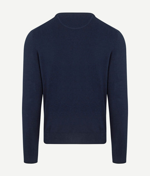 Suitable respect Oinir pullover donkerblauw