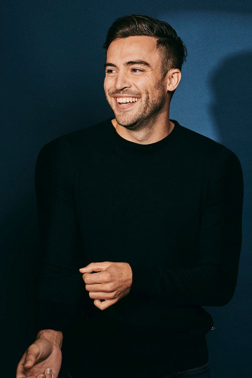 Suitable respect Oinir pullover donkerblauw