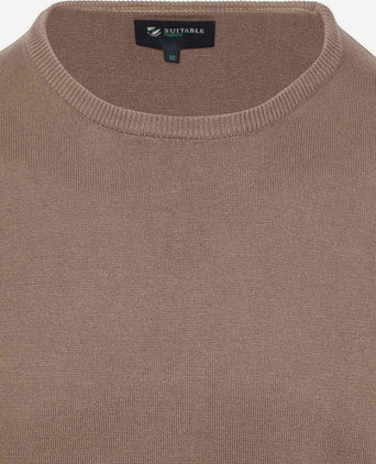 Suitable respect Oinir pullover taupe