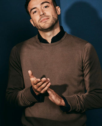 Suitable respect Oinir pullover taupe