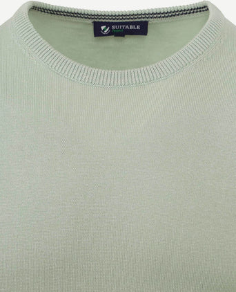 Suitable respect oinix pullover o-hals lichtgroen