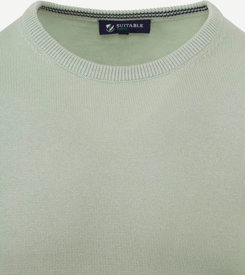 Suitable respect oinix pullover o-hals lichtgroen