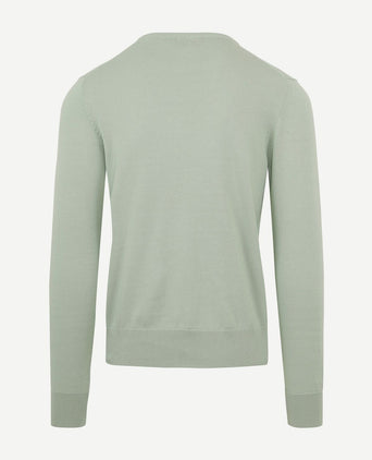 Suitable respect oinix pullover o-hals lichtgroen