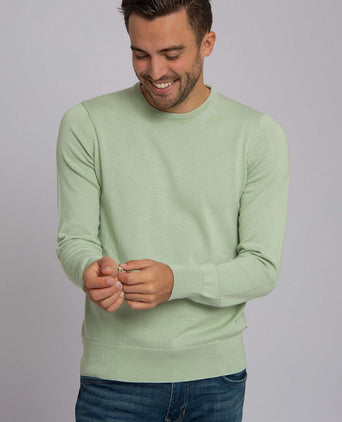Suitable respect oinix pullover o-hals lichtgroen