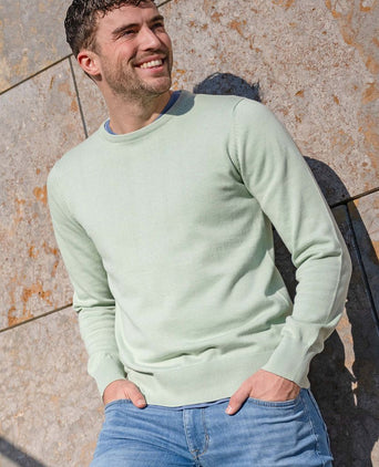 Suitable respect oinix pullover o-hals lichtgroen