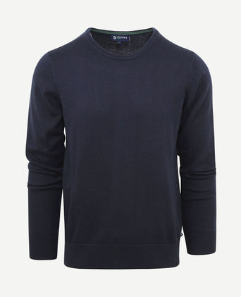 Respect oinix pullover o-hals donkerblauw