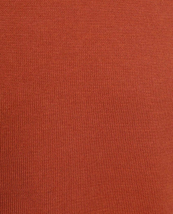 Suitable respect oinix pullover o-hals oranje | Slim-fit