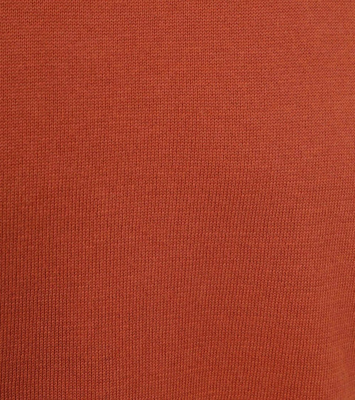 Suitable respect oinix pullover o-hals oranje | Slim-fit