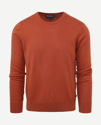 Respect oinix pullover o-hals oranje