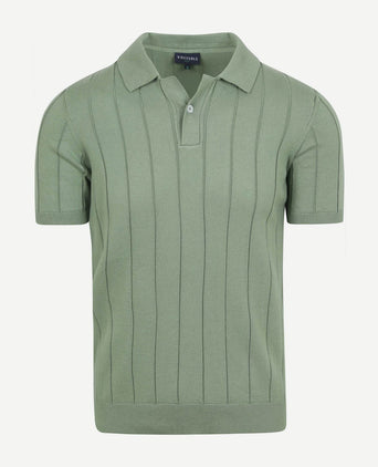 Suitable respect polo drop needle groen