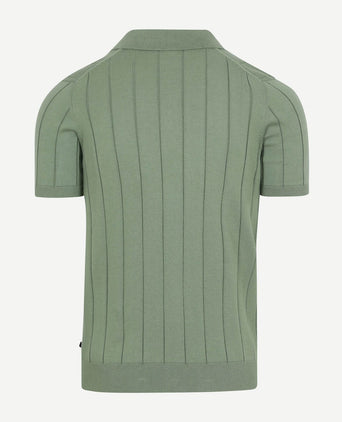 Suitable respect polo drop needle groen
