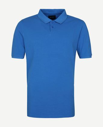 Respect polo pete blauw