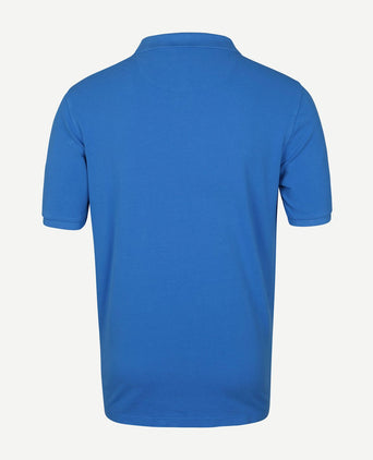 Respect polo pete blauw