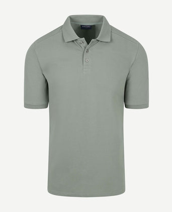 Respect polo tiger groen